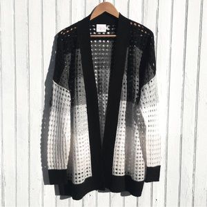 BRODIE CASHMERE CARDIGAN NWOT